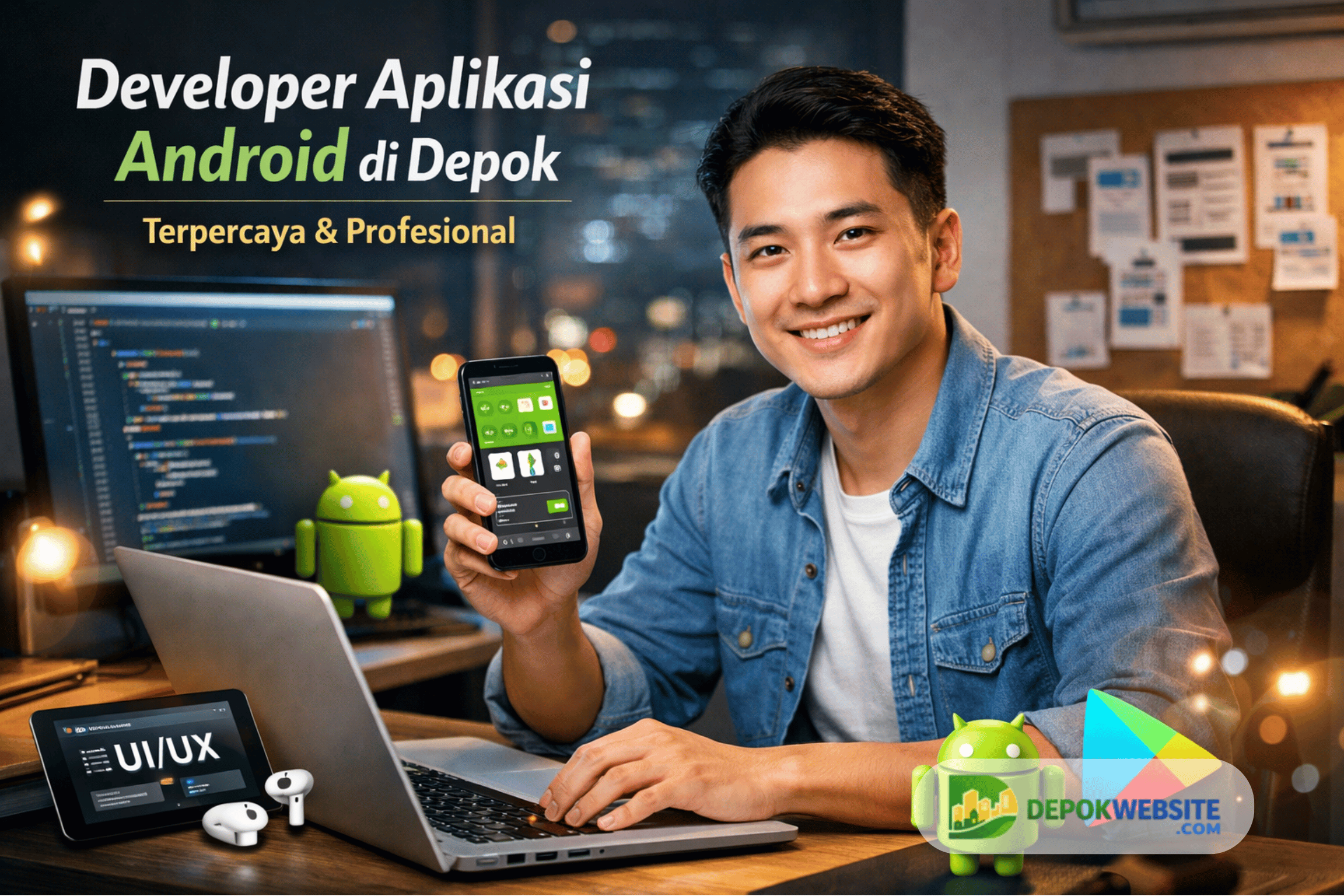 Developer Android Depok Terpercaya & Profesional